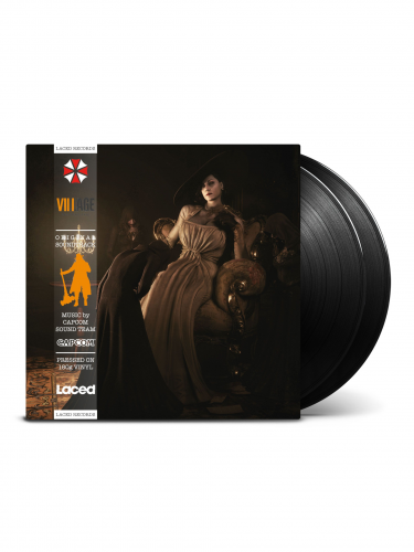 Oficiální soundtrack Resident Evil Village na 2x LP