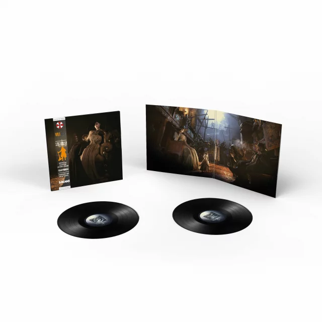 Oficiální soundtrack Resident Evil Village na 2x LP