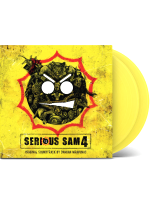 Oficiální soundtrack Serious Sam 4 - Deluxe Double Vinyl na LP