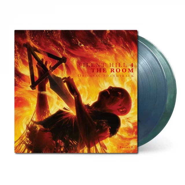 Silent Hill – Original Video Game Soundtrack 2XLP