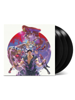 Oficiální soundtrack Street Fighter Alpha 3 na LP