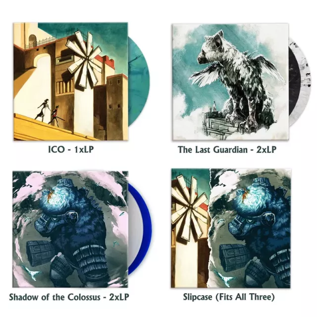 Oficiální soundtrack Team ICO Trilogy: Soundtrack Bundle na 5x LP - The Last Guardian