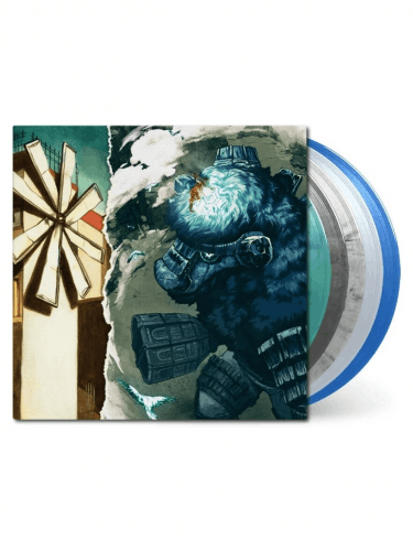 Oficiální soundtrack Team ICO Trilogy: Soundtrack Bundle na 5x LP