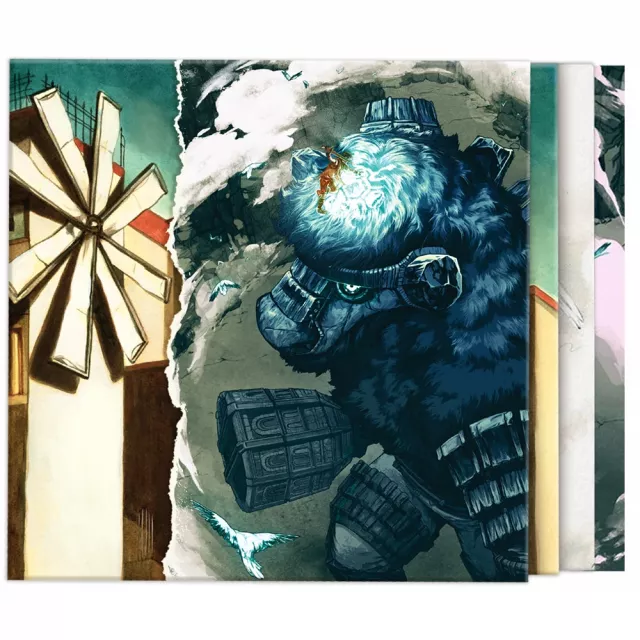 Oficiální soundtrack Team ICO Trilogy: Soundtrack Bundle na 5x LP - Shadow of the Colossus