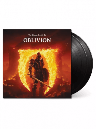 Oficiální soundtrack The Elder Scrolls IV: Oblivion na 2x LP