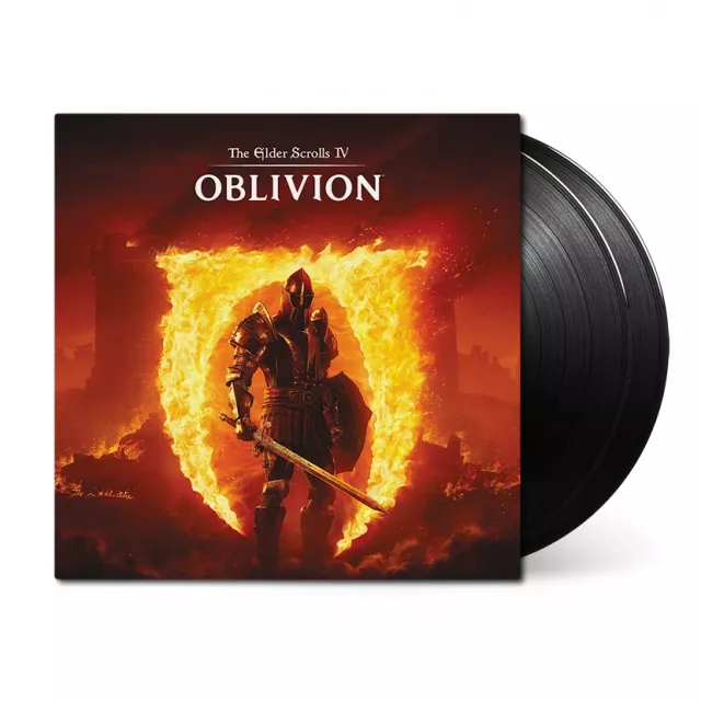 Oficiální soundtrack The Elder Scrolls IV: Oblivion na 2x LP - Vinylová deska