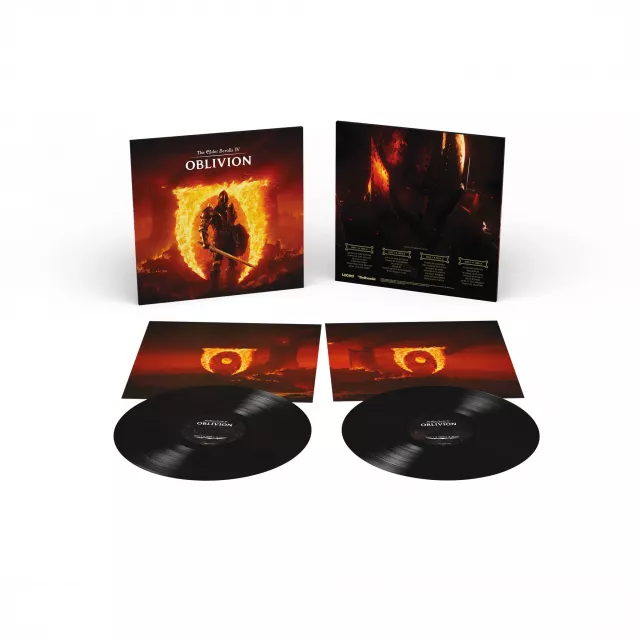 Oficiální soundtrack The Elder Scrolls IV: Oblivion na 2x LP - Vinylová deska