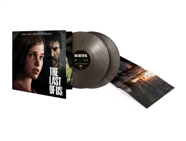 Oficiální soundtrack The Last of Us na 2x LP