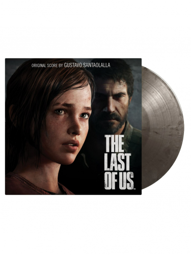 Oficiální soundtrack The Last of Us na 2x LP