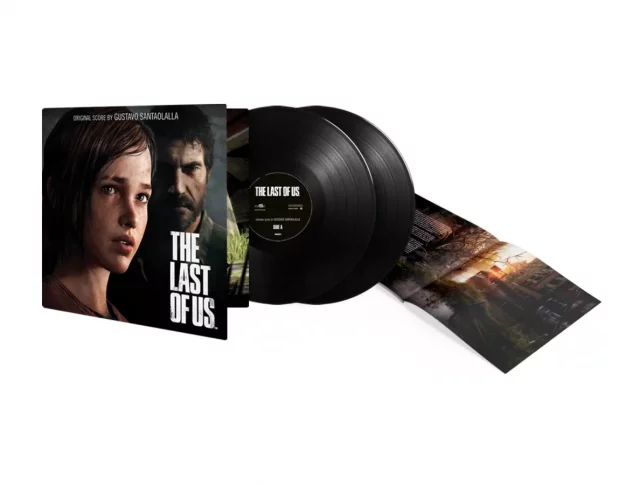Oficiální soundtrack The Last of Us na 2x LP (black vinyl)