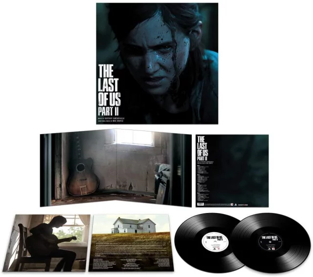 Oficiální soundtrack The Last of Us Part II na LP