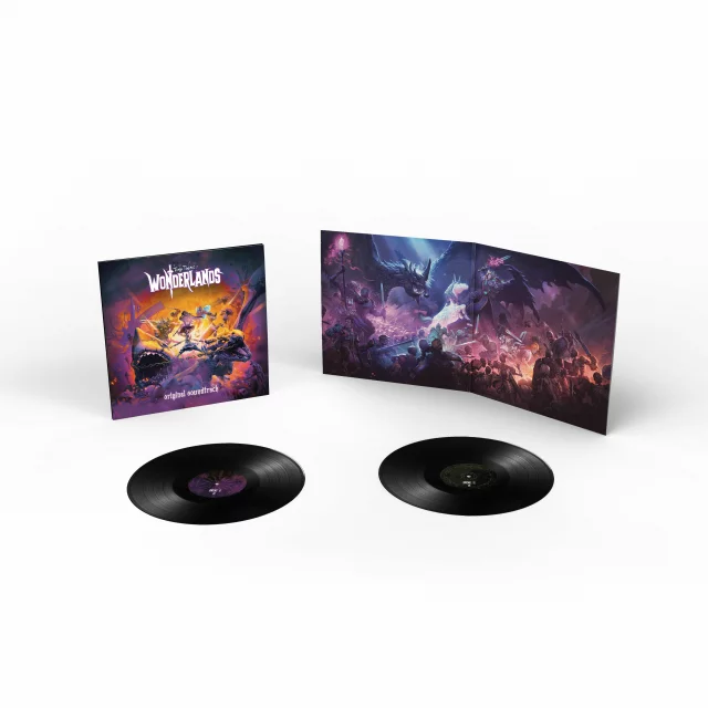 Oficiální soundtrack Tiny Tina's Wonderlands na 2x LP