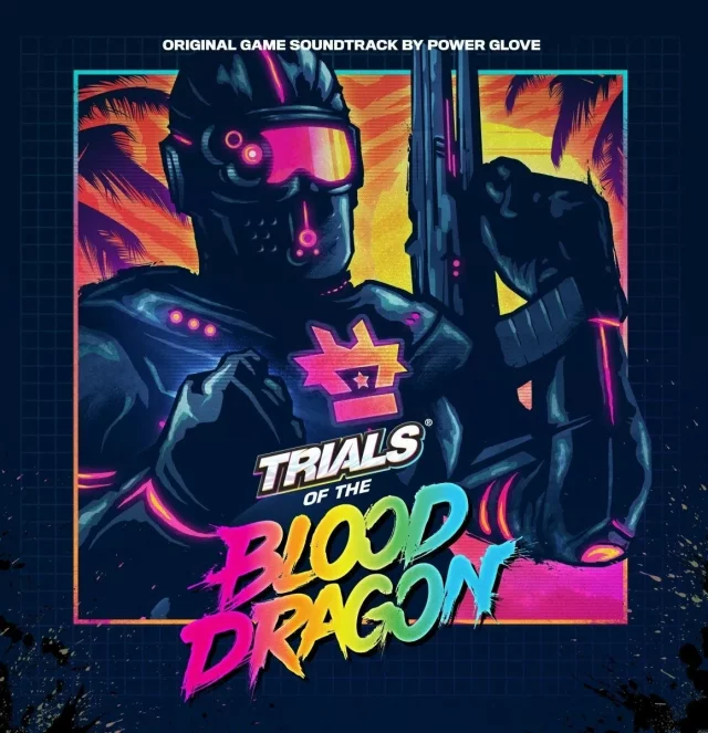 Oficiální soundtrack Trials Of The Blood Dragon na 2x LP