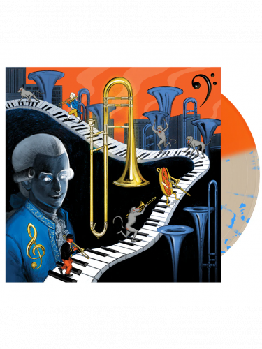 Oficiální soundtrack Trombone Champ na LP