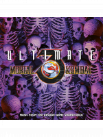 Oficiální soundtrack Ultimate Mortal Kombat 3: Soundtrack From The Arcade Game na LP