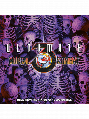 Oficiální soundtrack Ultimate Mortal Kombat 3: Soundtrack From The Arcade Game na LP