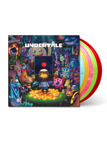 Oficiální soundtrack Undertale na 5x LP