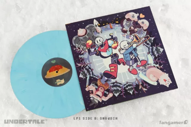 Oficiální soundtrack Undertale na 5x LP
