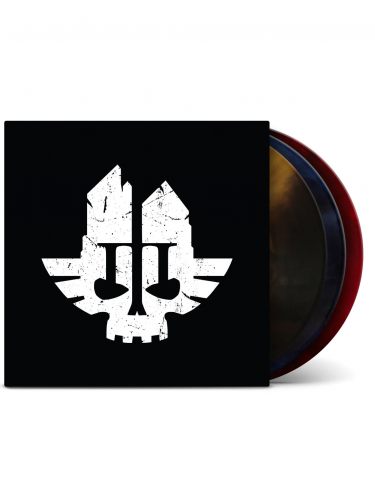 Oficiální soundtrack Warhammer 40,000: Darktide na 3x LP