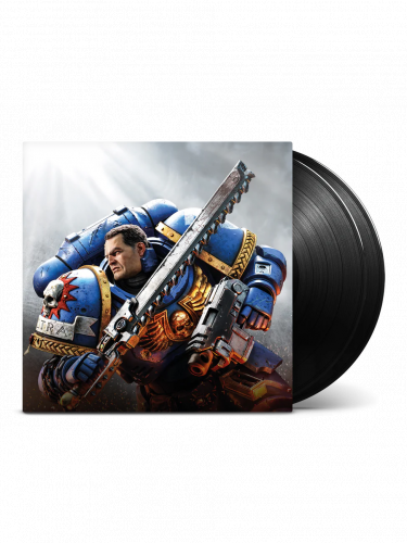 Oficiální soundtrack Warhammer 40,000: Space Marine 2 na 2x LP