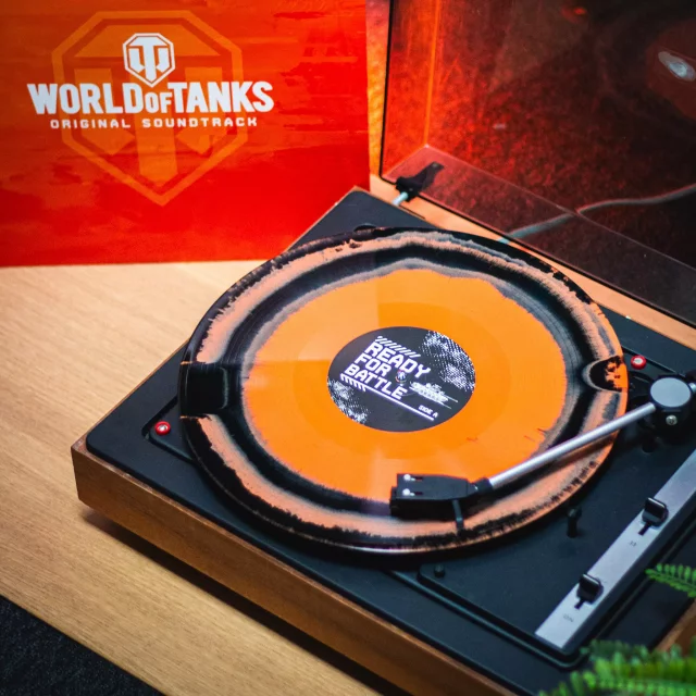 Oficiální soundtrack World of Tanks na 2x LP (Xzone Exclusive)