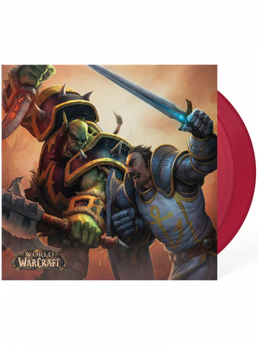 Oficiální soundtrack World of Warcraft Classic na 2x LP (Horde Red)