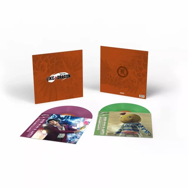 Oficiální soundtrack Yakuza: Like a Dragon na 2x LP Deluxe