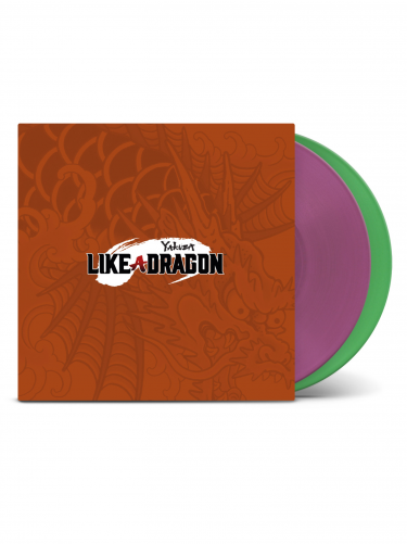 Oficiální soundtrack Yakuza: Like a Dragon Deluxe na 2x LP