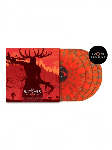 Oficiální soundtrack Zaklínač 3 - Kompletní edice na 4x LP (Xzone Exclusive)