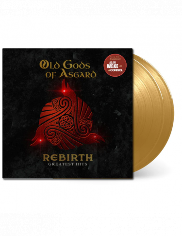 Album Old Gods of Asgard - Rebirth (songs from Alan Wake I and II, Control) na LP