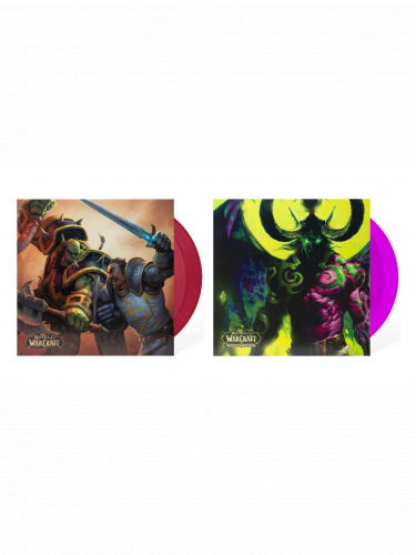 Výhodný set World of Warcraft - Oficiální soundtrack  World of Warcraft Classic + The Burning Crusade na LP