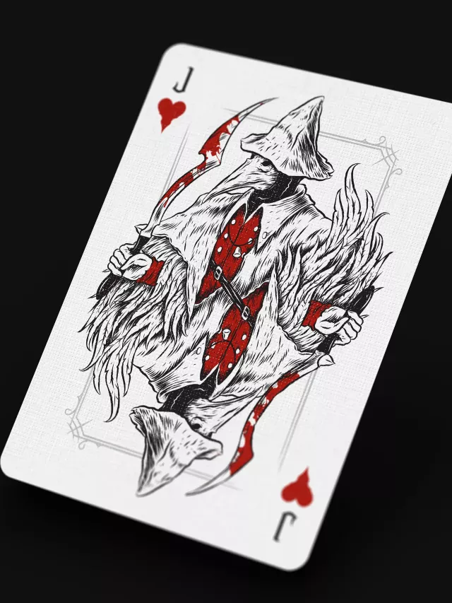Hrací karty Bloodborne - Old Blood Collectors Edition - Sběratelské karty
