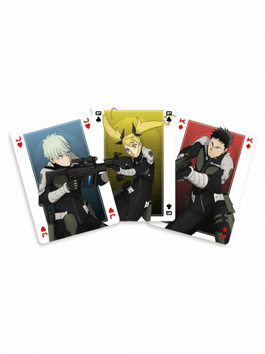 Hrací karty Kaiju No.8