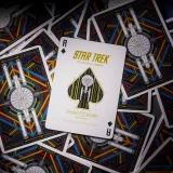 Hrací karty Star Trek - Premium Playing Cards (Dark)