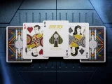 Hrací karty Star Trek - Premium Playing Cards (Dark)