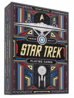 Hrací karty Star Trek - Premium Playing Cards (Dark)