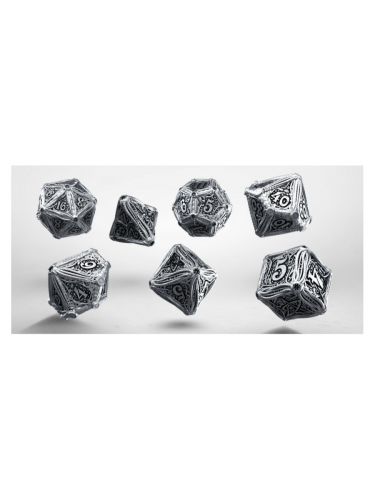 Kostky Call of Cthulhu - Metal Set (kovové)