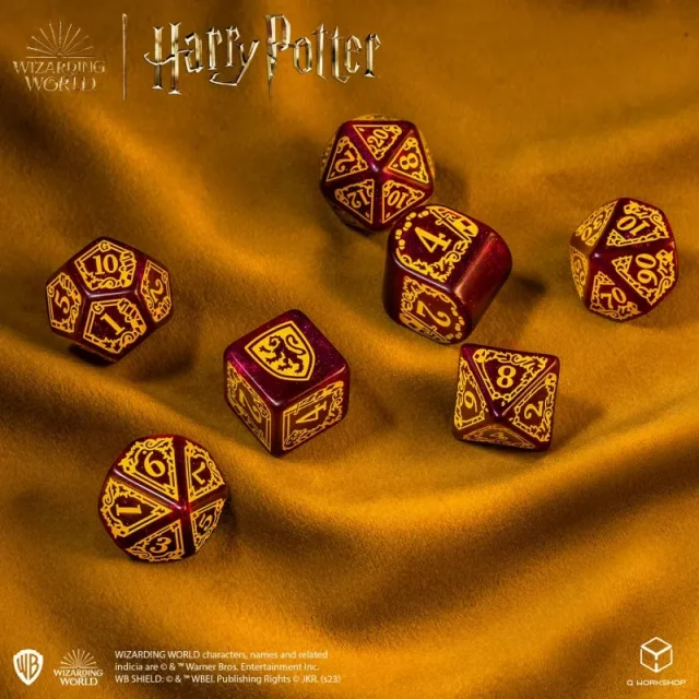 Kostky Harry Potter - Gryffindor Red