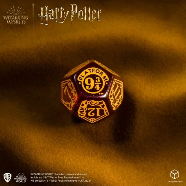 Kostky Harry Potter - Gryffindor Red
