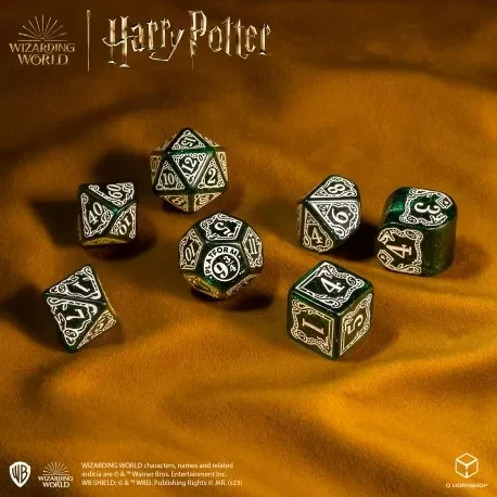 Kostky Harry Potter - Slytherin Green