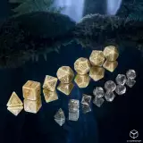 Kostky Q-Workshop: Elvish Jumbo Dice Set (Q-Workshop)