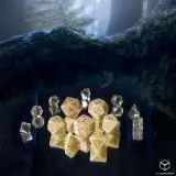Kostky Q-Workshop: Elvish Jumbo Dice Set (Q-Workshop)