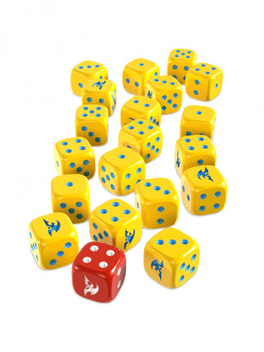 Kostky StarCraft - Dice Set - Protoss