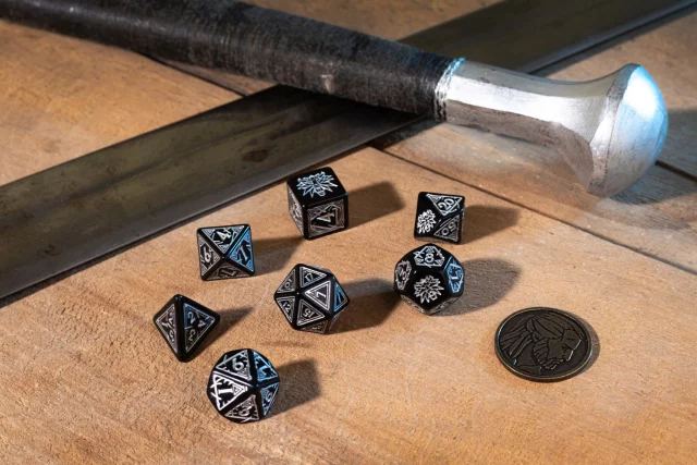 The Witcher Dice Set. Geralt - Roach's Companion