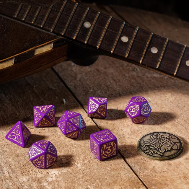 The Witcher Dice Set. Dandelion - Viscount de Lettenhove