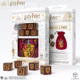 Set váčku a kostek Harry Potter - Gryffindor