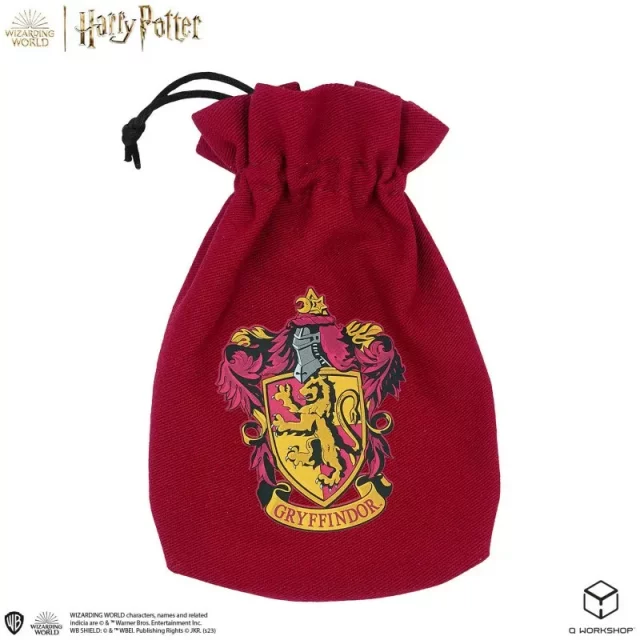 Set váčku a kostek Harry Potter - Gryffindor