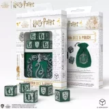 Set váčku a kostek Harry Potter - Slytherin