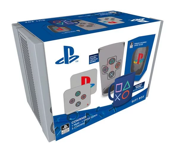 Dárkový set PlayStation - Classic