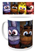 Hrnek Five Nights at Freddys - Faces